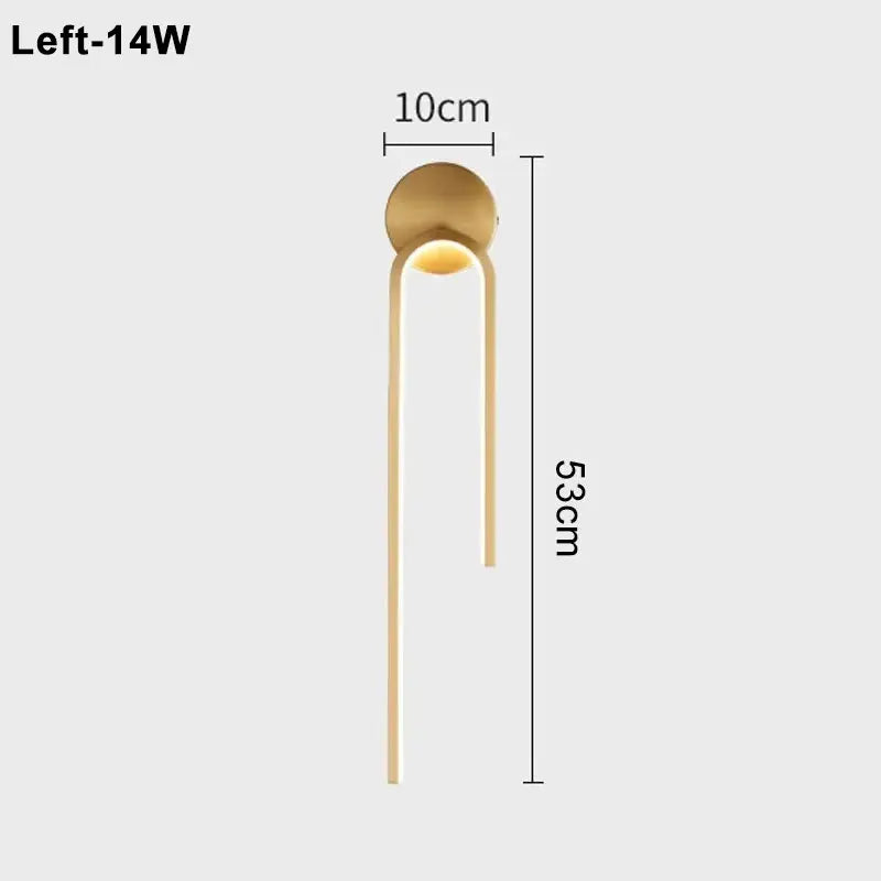 New Modern LED Wall Lights