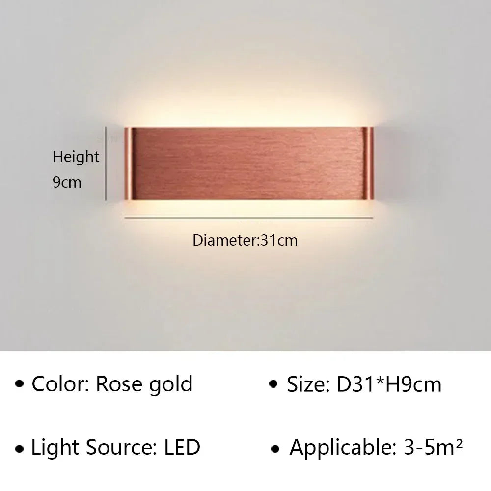 New Modern LED Wall Lamp