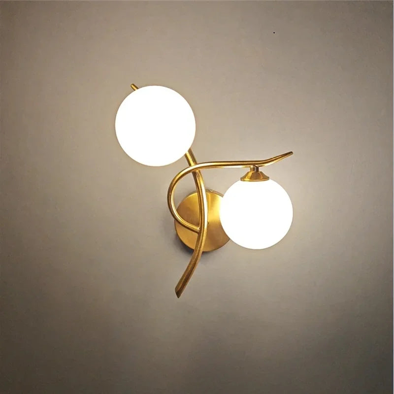 New Nordic Modern Iron Wall Lamps