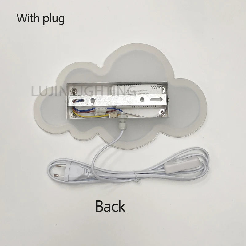 New LED Cloud Wall Lamp