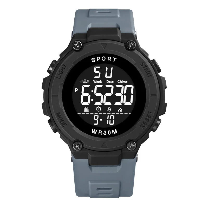 Men's Luxury Digital Sports Watch