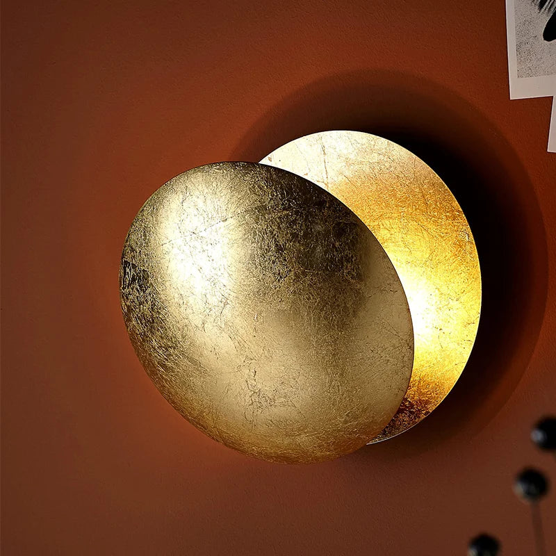 New Moon Concept Solar Eclipse Wall Lamp