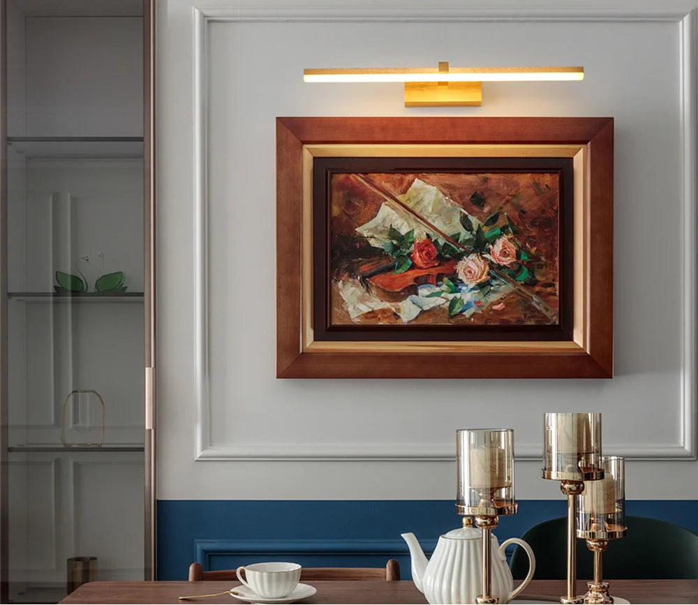 40cm 51cm Bedroom Mirror Led Wall Light