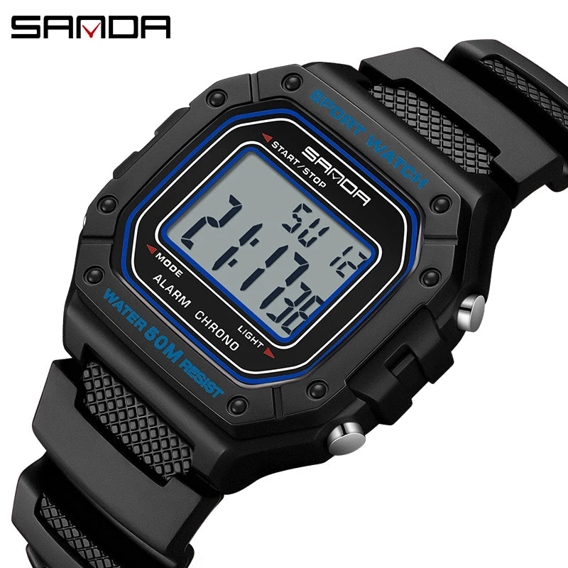SANDA 2156 Men's Military Digital Watch