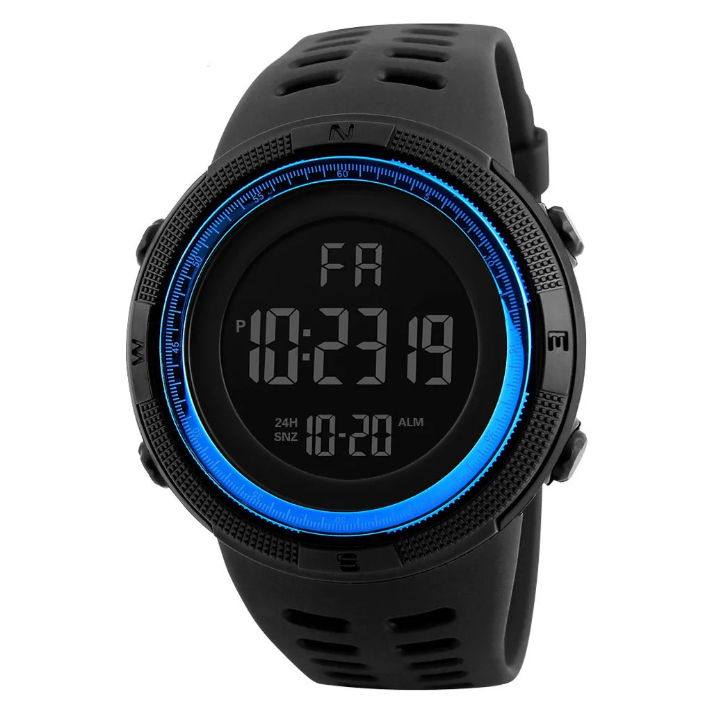 Men's Luxury Digital Sports Watch
