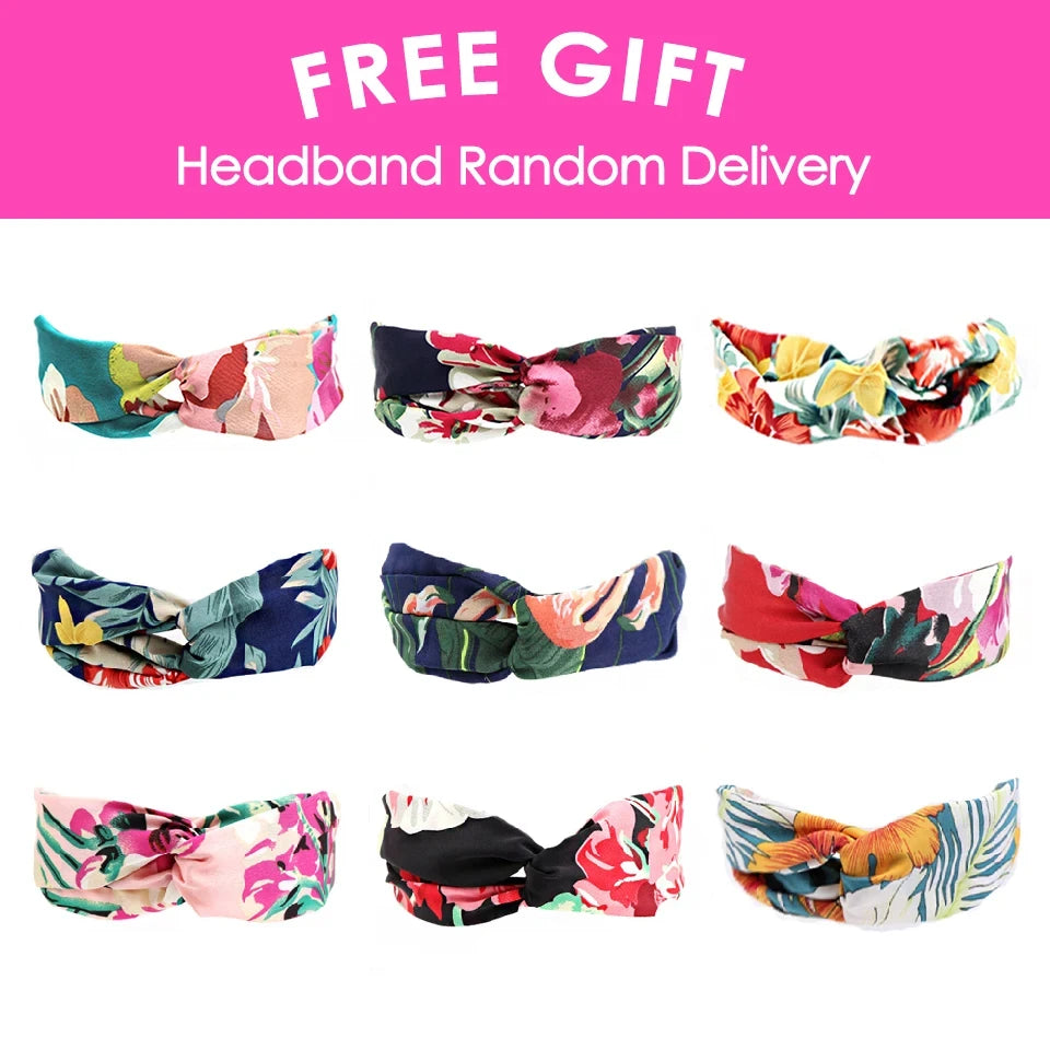 Deep Wave Headband Bob Wig Human Hair