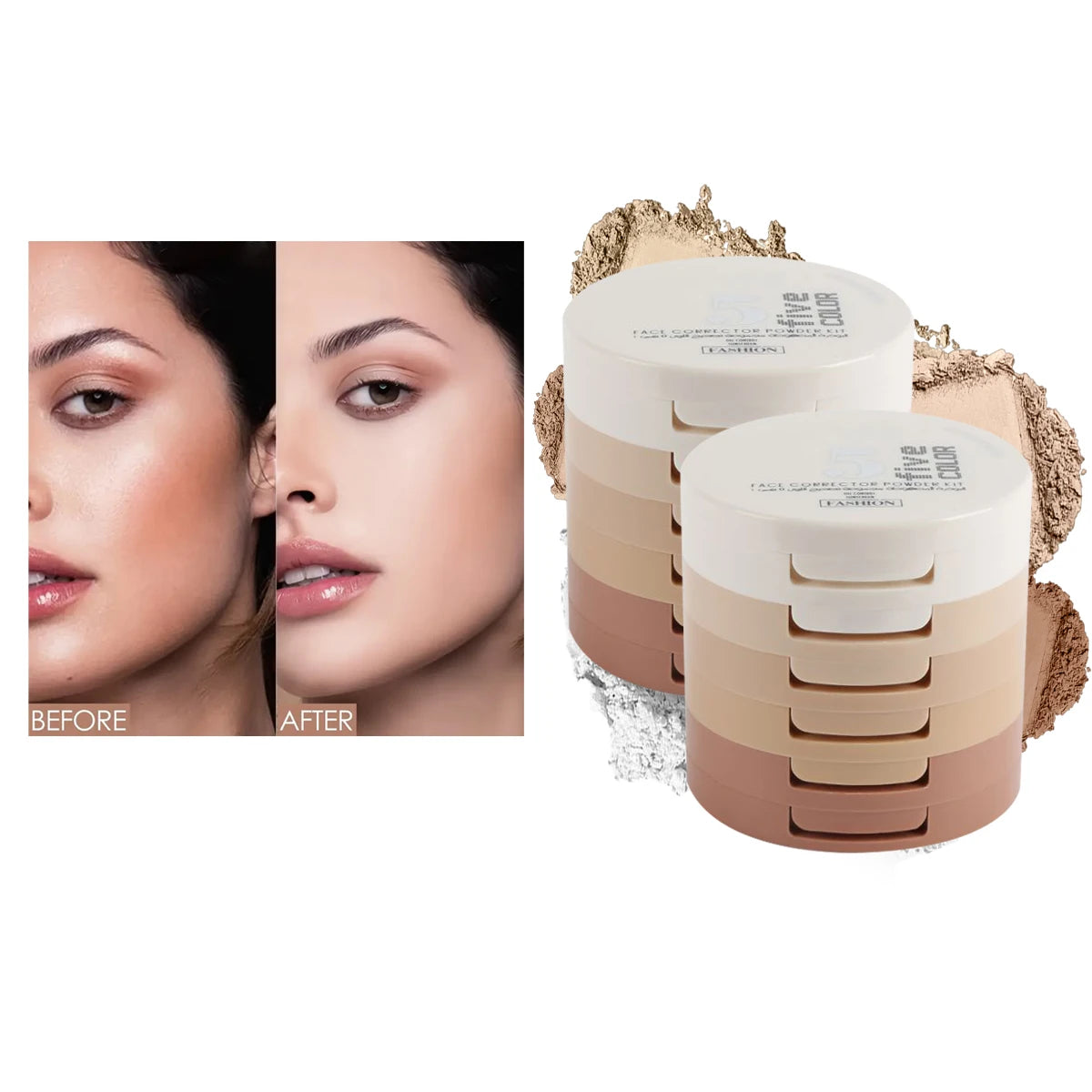 New Concealer Contouring Powder