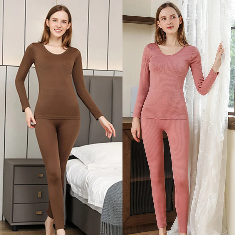 1 Set Warm Thermal Underwear