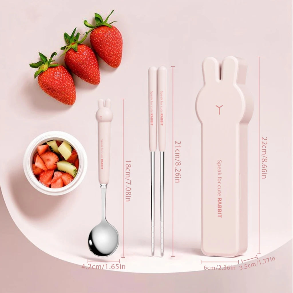 WORTHBUY Portable Cutlery Set
