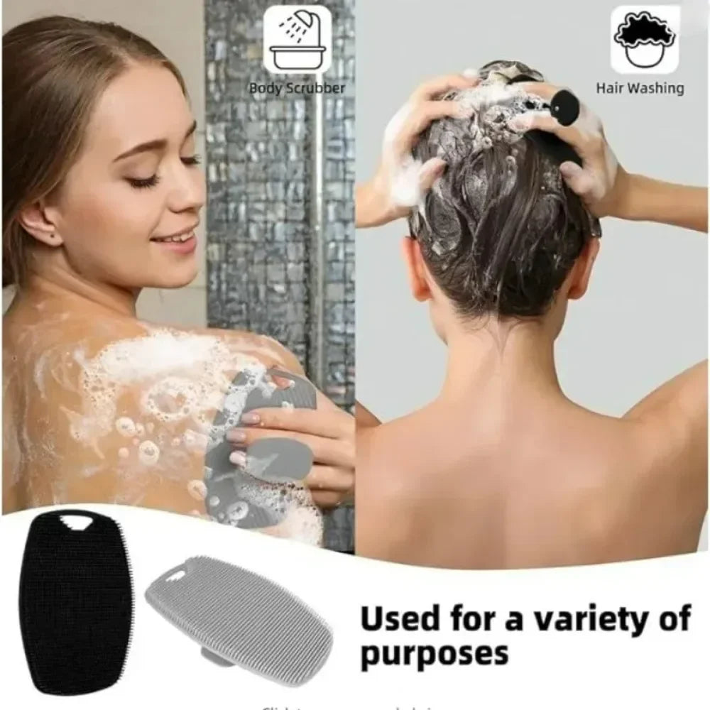 1pc Soft Silicone Body Cleansing Brush