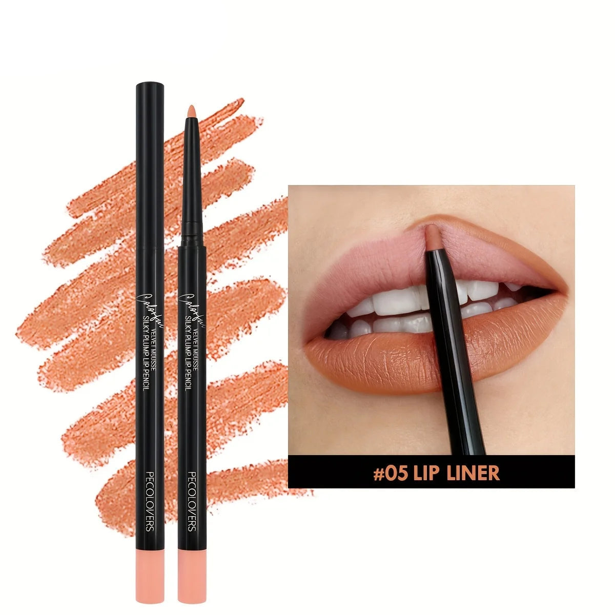 New Waterproof Matte Lipliner Pencil
