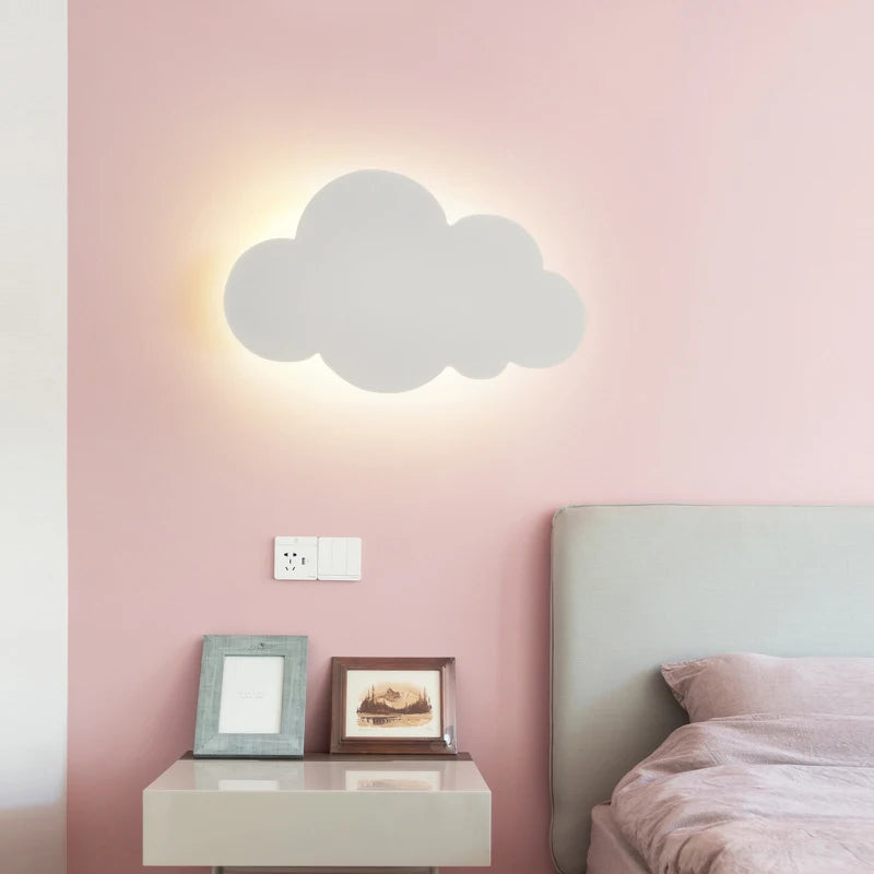 New LED Cloud Wall Lamp