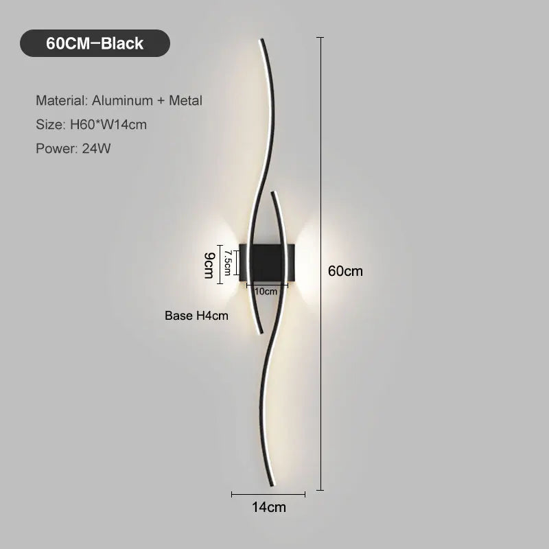 New Interior LED Wall Lamps