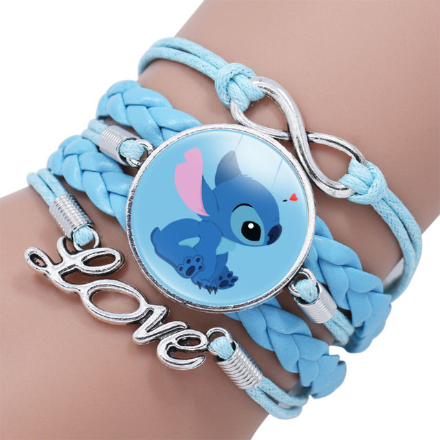 Lilo & Stitch Charm Bracelet