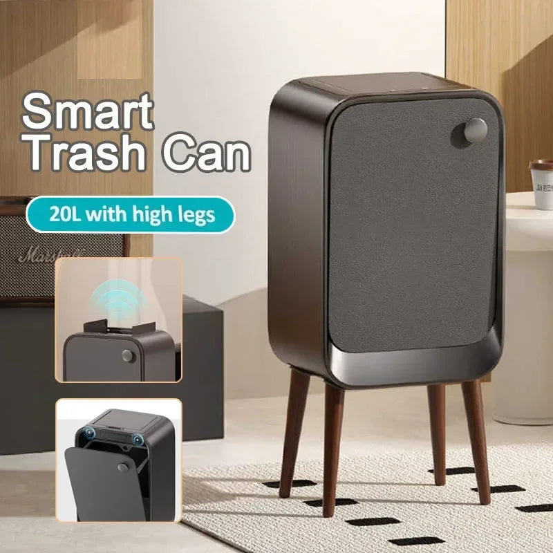 20L High Feet Smart Sensor Trash Can