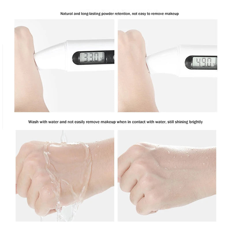 Oil-control Waterproof Butterfly Powder Puff  Makeup