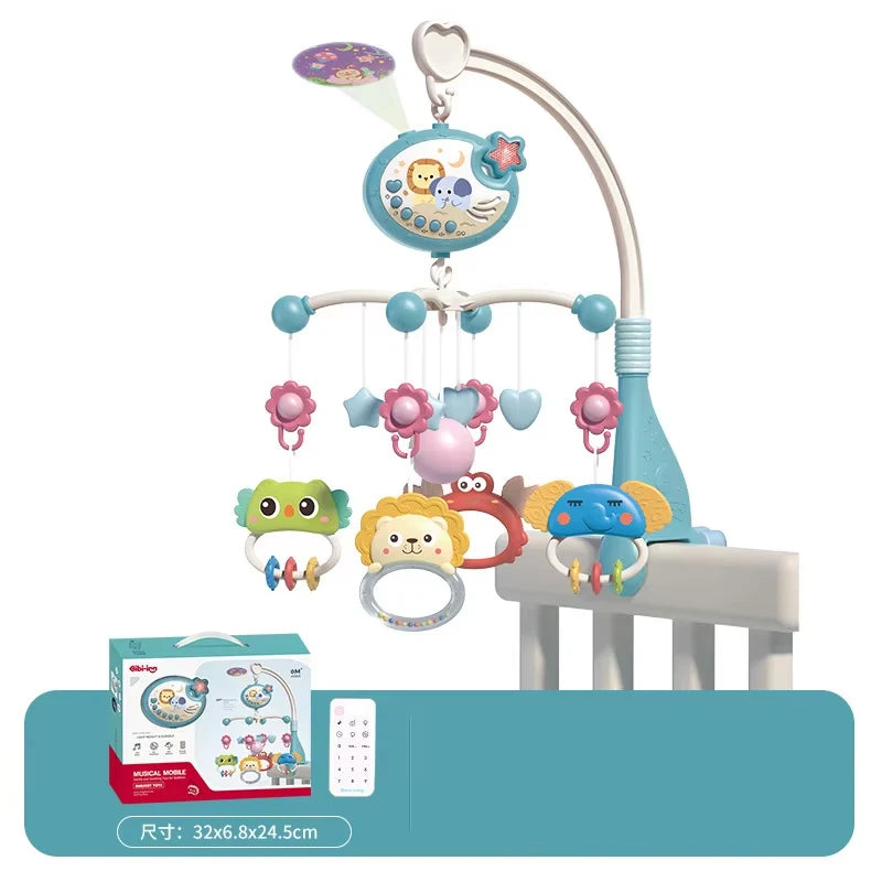 Musical Baby Crib Mobile with Projection