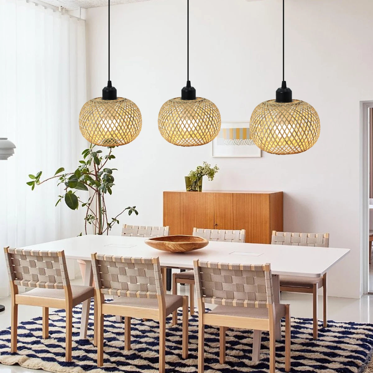 New Bamboo Pendant Lamp