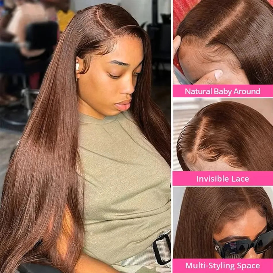 13x6 Transparent Lace Frontal Wig