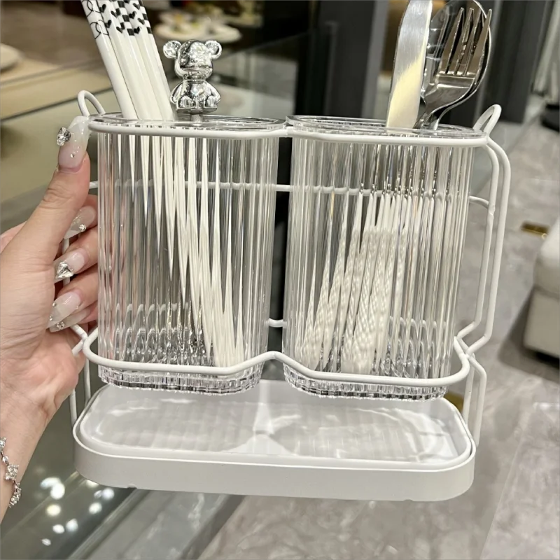 New Wall Mounted Kitchen Cutlery Organizer
