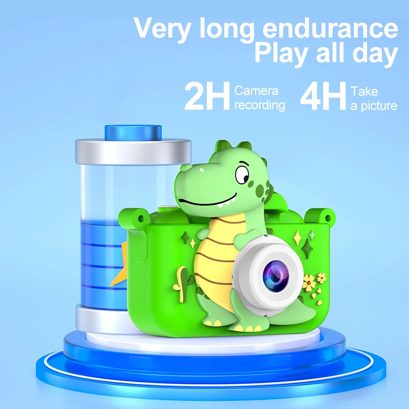 Children 32G Card Educational Camera Toys