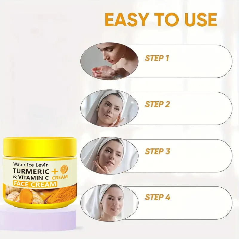New Turmeric Vitamin C Anti-Aging Cream