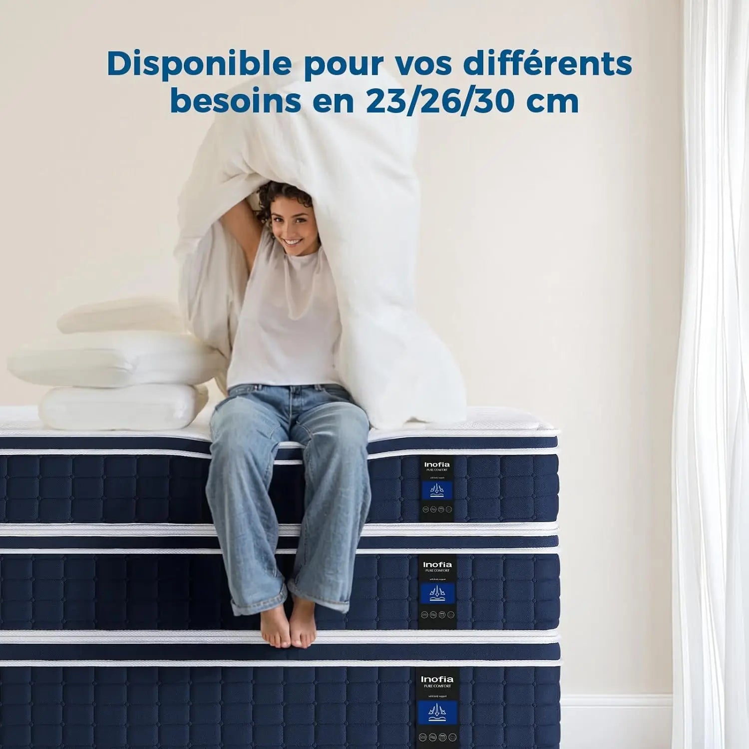 160x200 cm H3 Firm Ace Hybrid Mattress