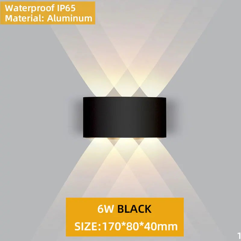 Aluminium Interior Wall Light