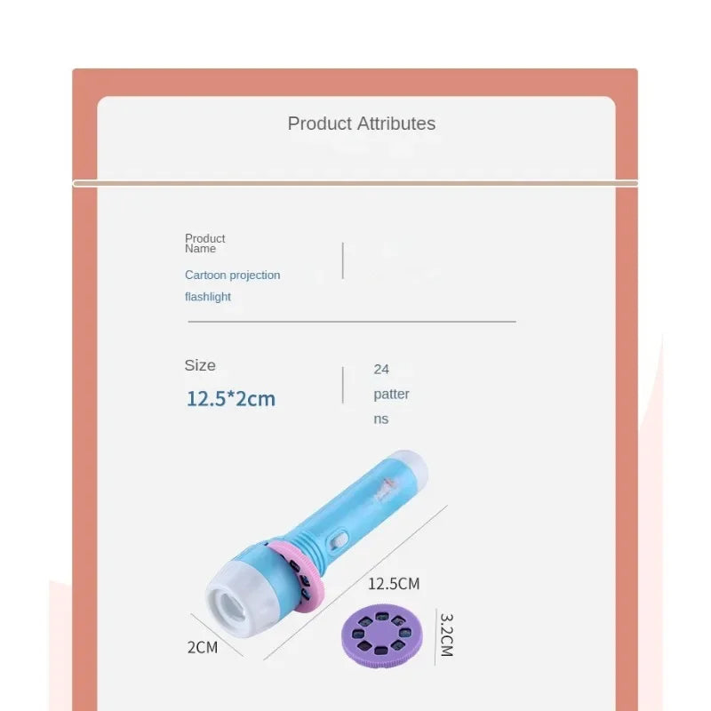 PAW Patrol Flashlight Projector Toy