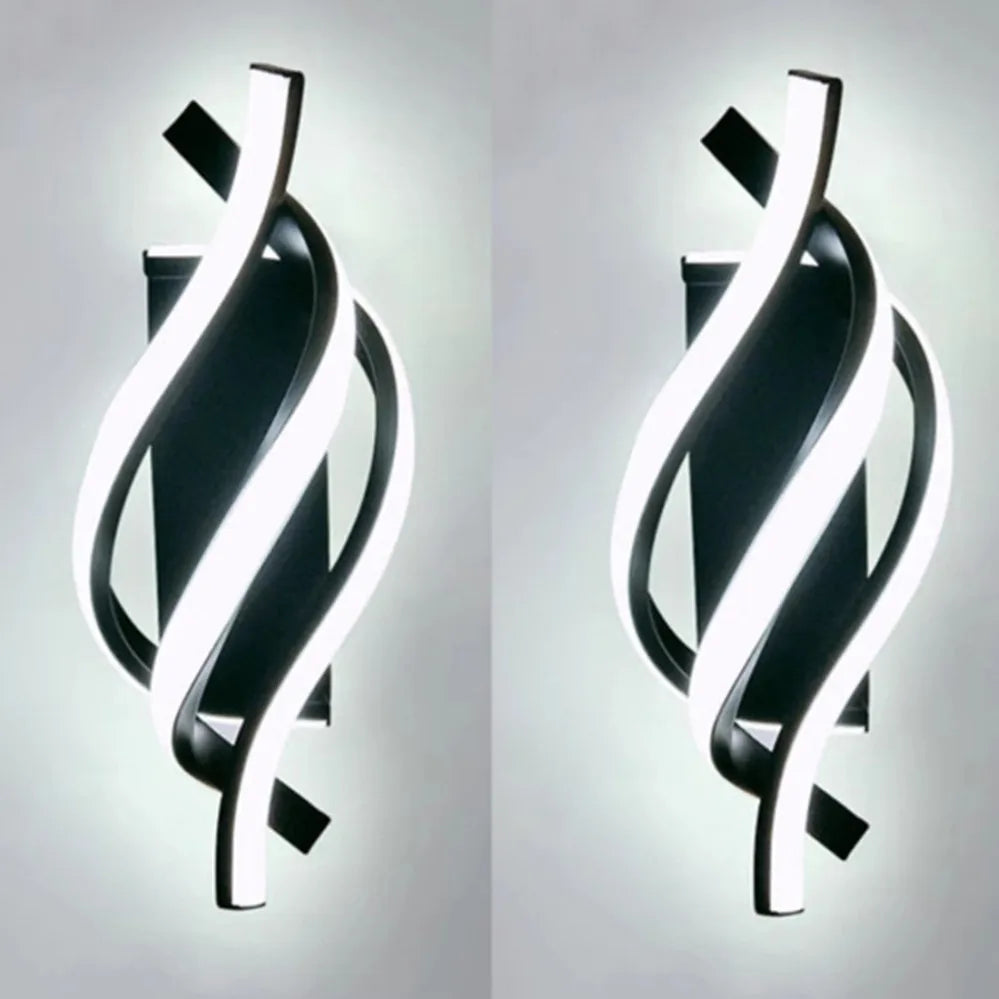 New Modern 3 colors LED Wall Lamp