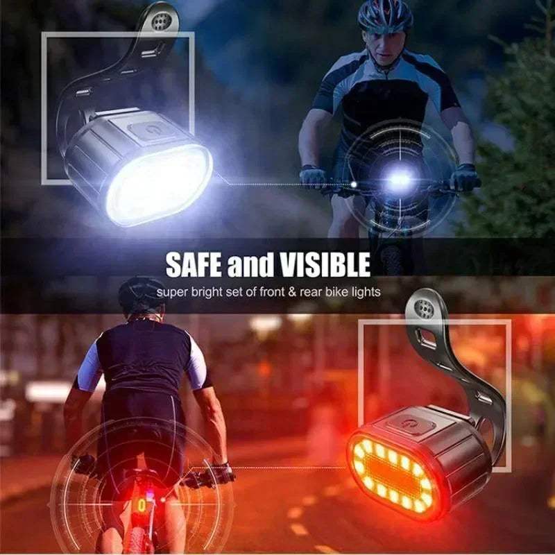 New Bike Light Set