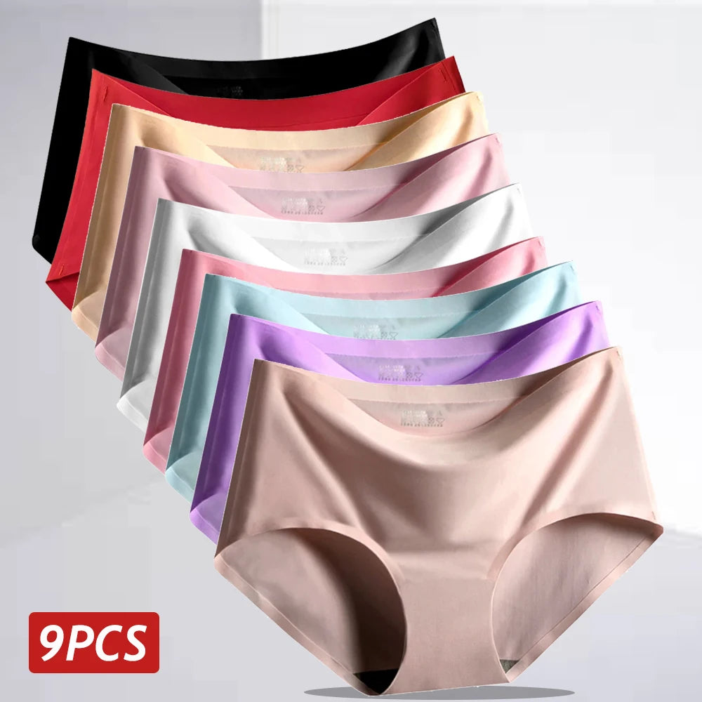 Women Sexy Mid Rise Underwear