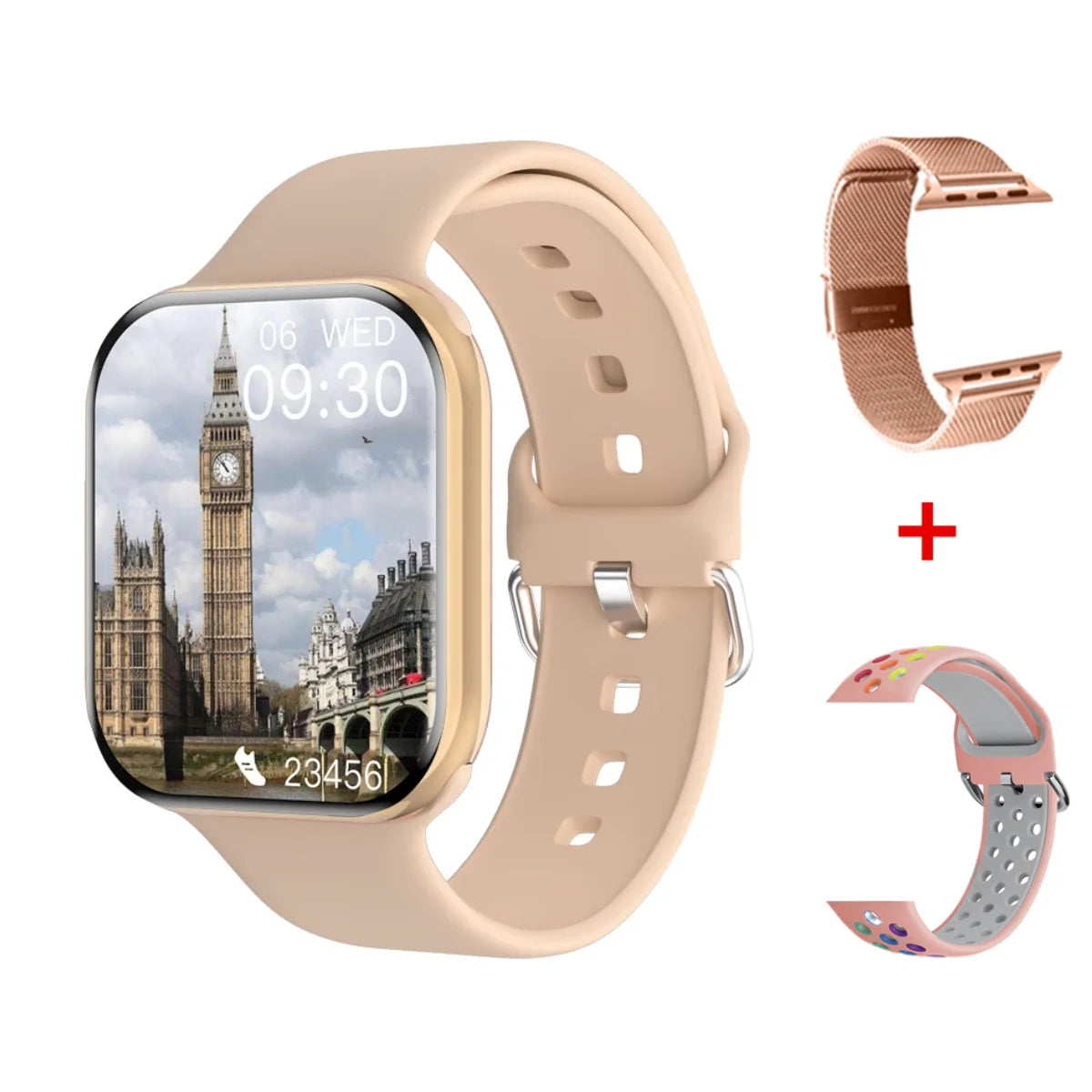New Series IW9 Smart Watch