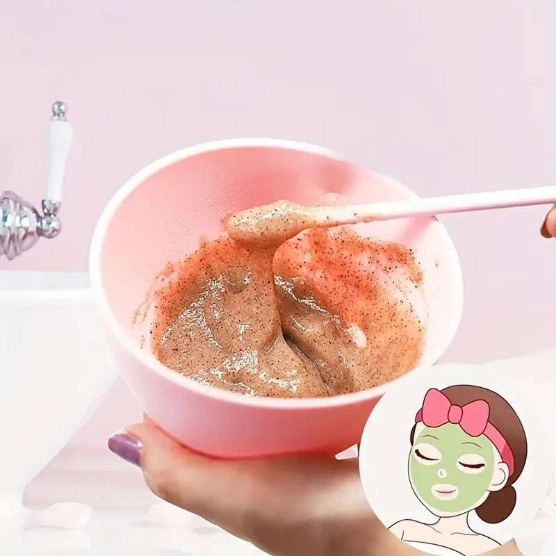 Silicone Face Mask Mixing Bowl Set