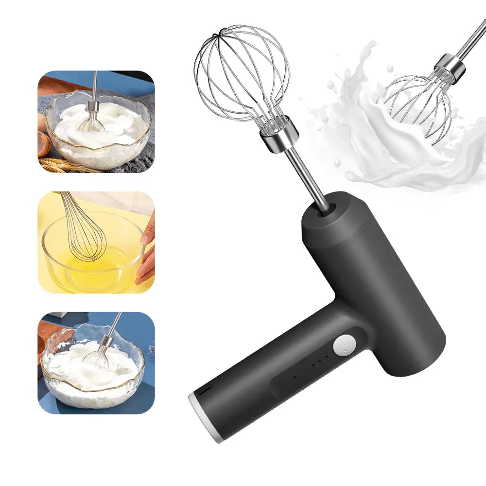 1 PCS Wireless Electric Food Mixer