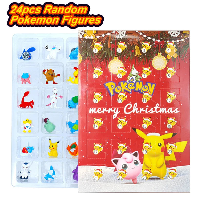 Pokémon Figure Advent Calendar Gift Box