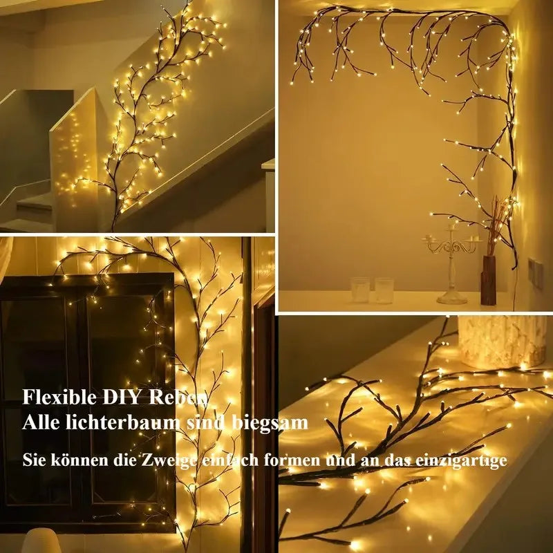 144 LED USB Wall Decoration Lights