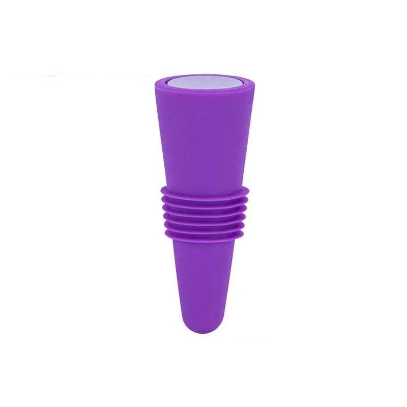 1PC Silicone Wine Beverage Bottle Cap Set