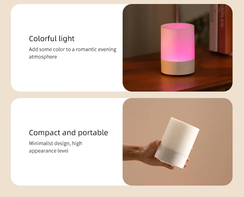 120ML USB Mini Humidifier & Diffuser