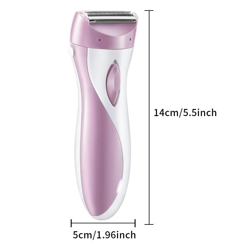Women's household full-body USB electric hair removal