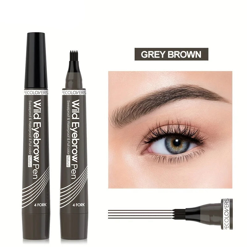 6 Colors 1pc Eyebrow Pen