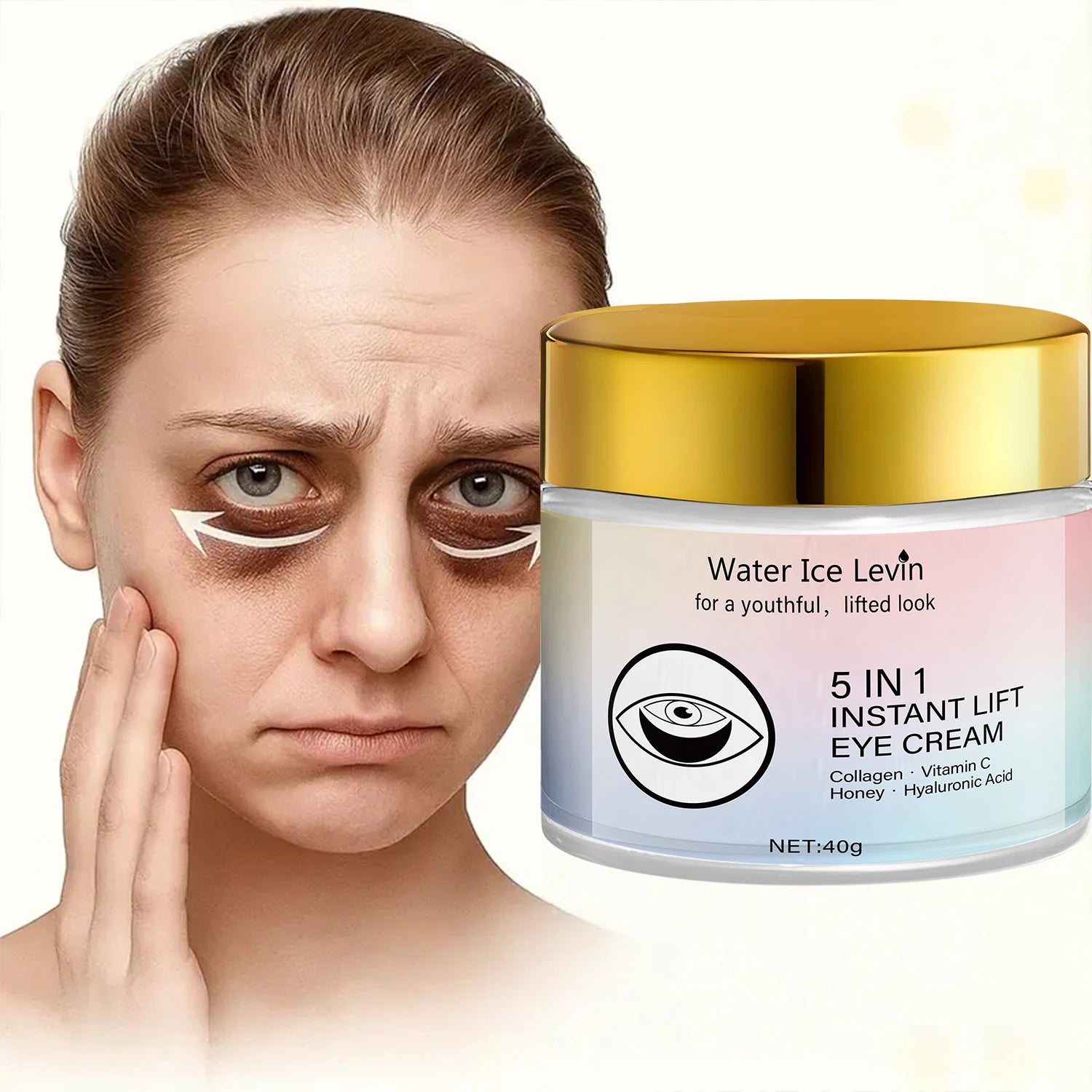 New 5-in-1 Eye Cream