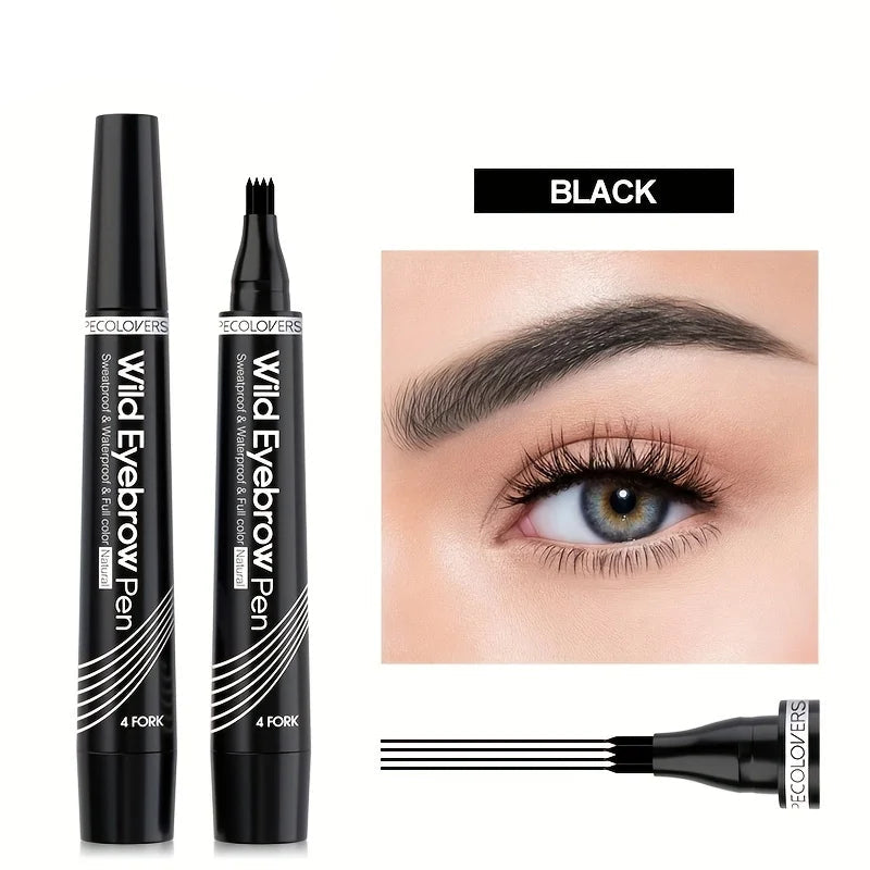 6 Colors 1pc Eyebrow Pen