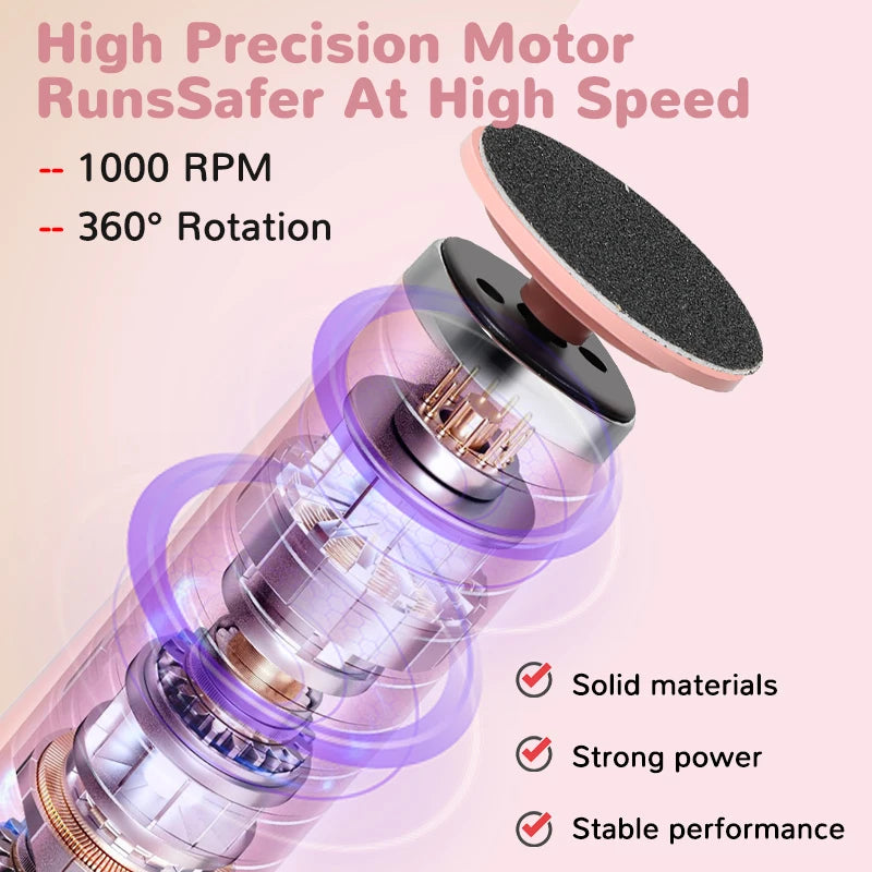 Wireless Electric Foot Callus Remover