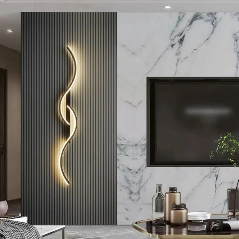 New Long Strip LED Wall Lamp
