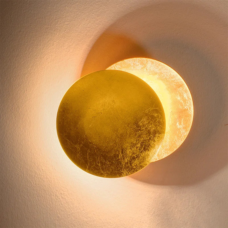New Moon Concept Solar Eclipse Wall Lamp
