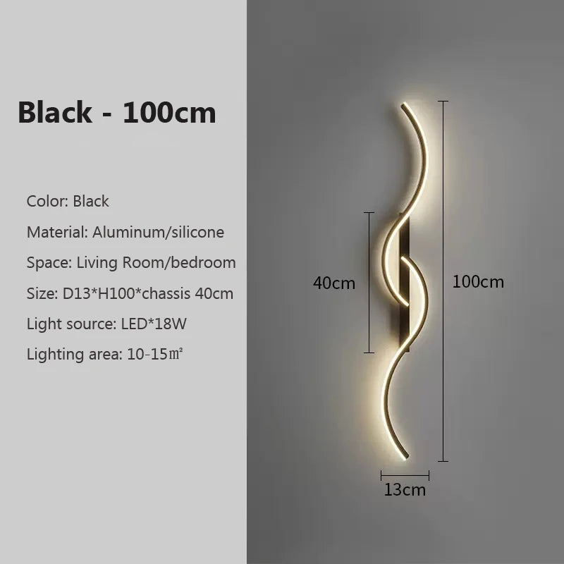 New Modern LED Wall Lamp