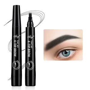 4-Tip Microblading Eyebrow Pencil
