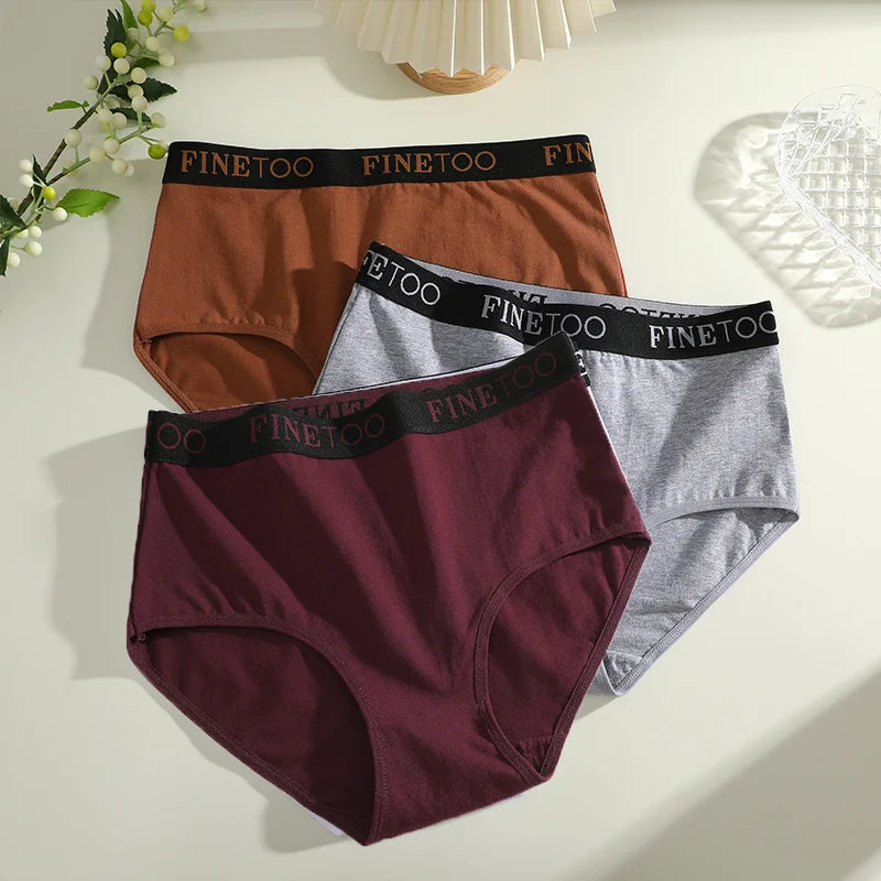 Women Plus Size Seamless Panties