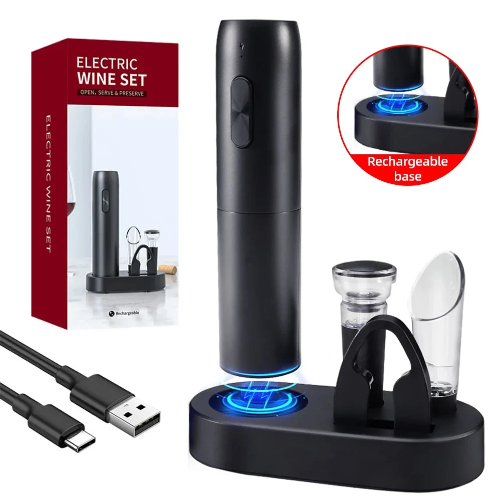 New Electric Wine Bottle Opener